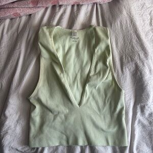 UO out from under deep v-cut tank